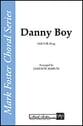 Danny Boy TTBB choral sheet music cover